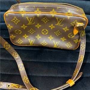 Lv Marley Crossbody Bag